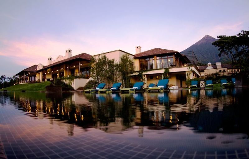 Hotel La Reunion Golf Resort And Residences Antigua Εξωτερικό φωτογραφία